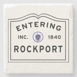 Rockport Massachusetts Entree Stenen Onderzetter