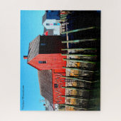 Rockport Massachusetts. Jigzaag Puzzle Legpuzzel (Verticaal)