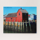 Rockport Massachusetts. Jigzaag Puzzle Legpuzzel (Horizontaal)