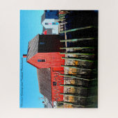 Rockport Massachusetts. Jigzaag Puzzle Legpuzzel (Verticaal)