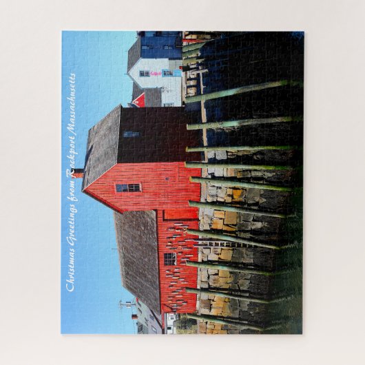 Rockport Massachusetts. Legpuzzel (Verticaal)