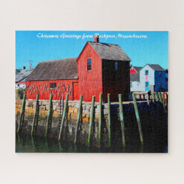 Rockport Massachusetts. Legpuzzel