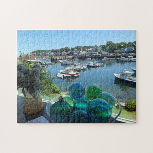 Rockport Massachusetts Shop Window Puzzle Legpuzzel (Horizontaal)