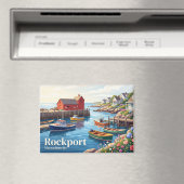 Rockport, Massachusetts, VS Magneet (Insitu (Vaatwasser))