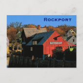 Rockport (Motif #1) Briefkaart (Voorkant)