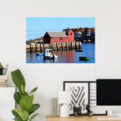 Rockport Motif Nummer 1 Poster (Thuiskantoor)