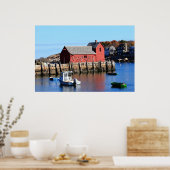 Rockport Motif Nummer 1 Poster (Keuken)