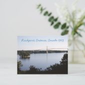  Rockport Ontario Canada Briefkaart (Staand voorkant)