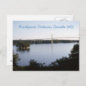  Rockport Ontario Canada Briefkaart (Voorkant / Achterkant)