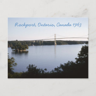  Rockport Ontario Canada Briefkaart