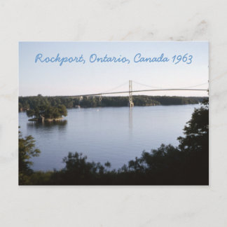  Rockport Ontario Canada Briefkaart