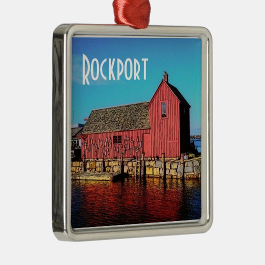 Rockport Ornament (Rechts)