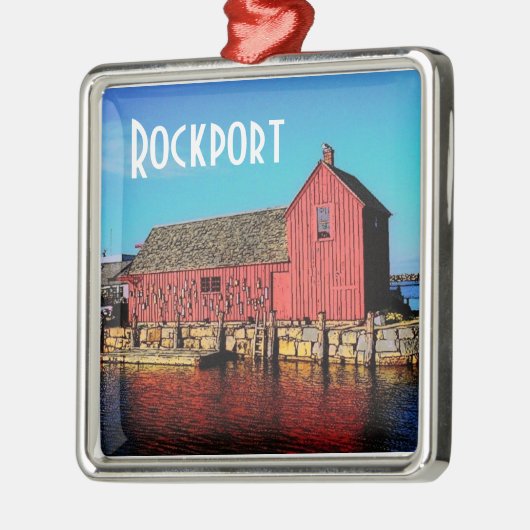Rockport Ornament (Links)