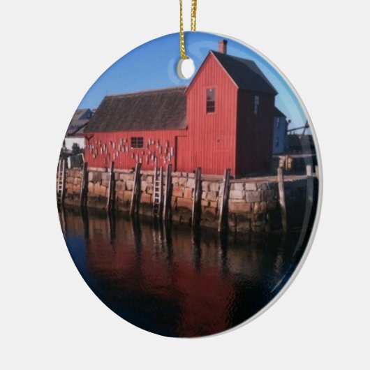 Rockport Ornament (Links)