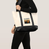 Rockport, Texaanse haven bij zonsondergang Tote Bag (Voorkant (product))