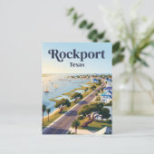 Rockport Verenigde Staten Briefkaart (Staand voorkant)