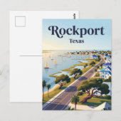 Rockport Verenigde Staten Briefkaart (Voorkant / Achterkant)