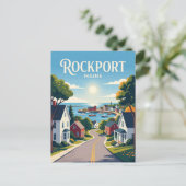 Rockport VS Briefkaart (Staand voorkant)