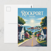 Rockport VS Briefkaart (Voorkant / Achterkant)