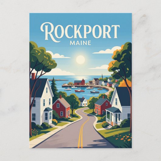 Rockport VS Briefkaart (Voorkant)