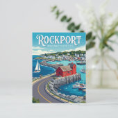Rockport VS Briefkaart (Staand voorkant)