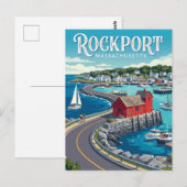 Rockport VS Briefkaart (Voorkant / Achterkant)
