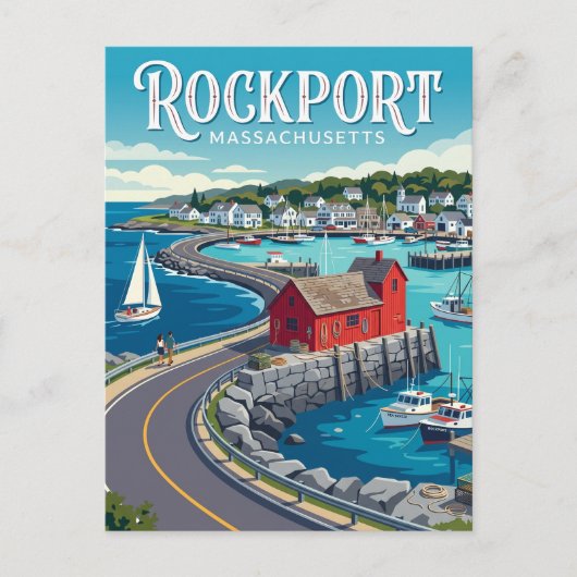 Rockport VS Briefkaart (Voorkant)