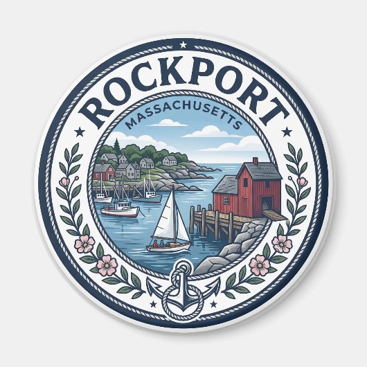 Rockport VS Magneet (Voorkant)