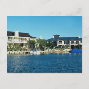 Rockport, Zuid-Texas, VS Briefkaart