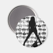 ROCKPRINCES MAGNEET (Voorkant / Achterkant)