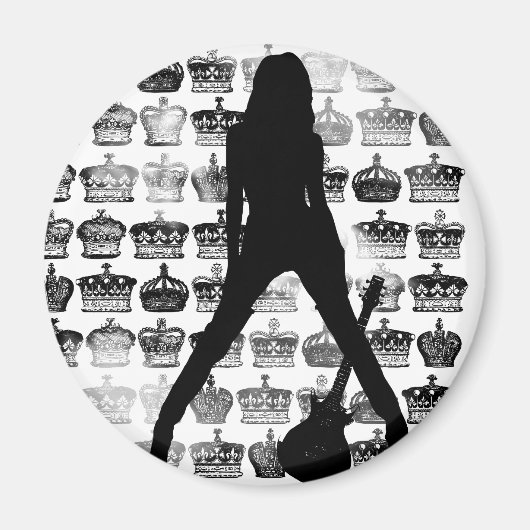 ROCKPRINCES MAGNEET (Voorkant)