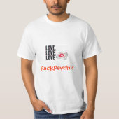 RockPsychic Fan T-Shirt (Voorkant)