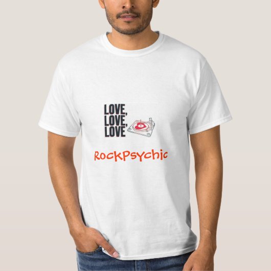 RockPsychic Fan T-Shirt (Voorkant)