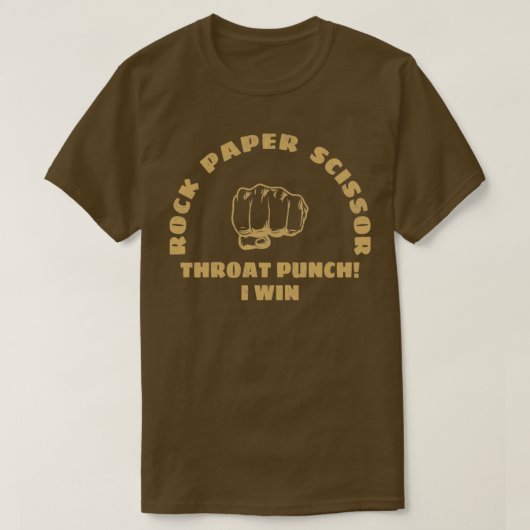 Rockpunch T-shirt (Design voorkant)