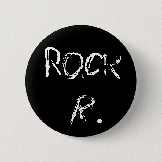Rockr Button Pin (Voorkant)