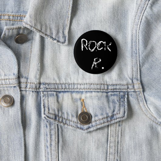 Rockr Button Pin (In situ)