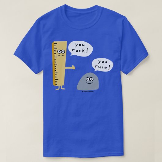 ROCKREGEL T-SHIRT (Design voorkant)