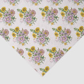 Rockroses Tissuepapier (Detail)