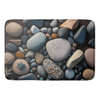 Rocks 3D Graphic Badmat