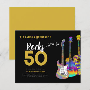 Rocks 50 Guitar 50e verjaardag