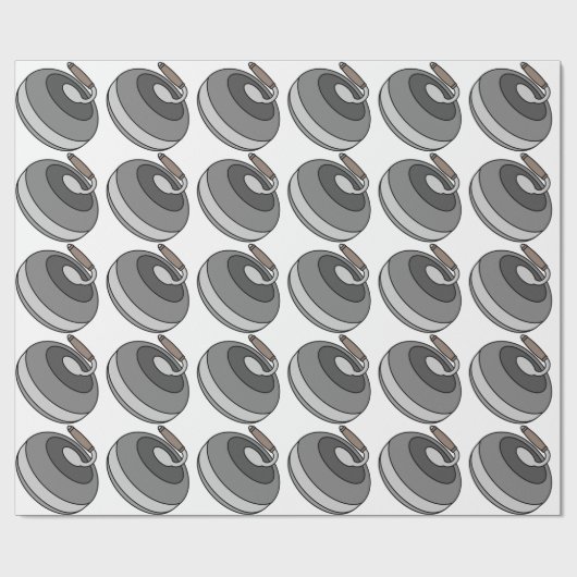 Rocks aan het krullen! cadeaupapier (Vlak)