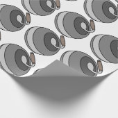 Rocks aan het krullen! cadeaupapier (Hoek)