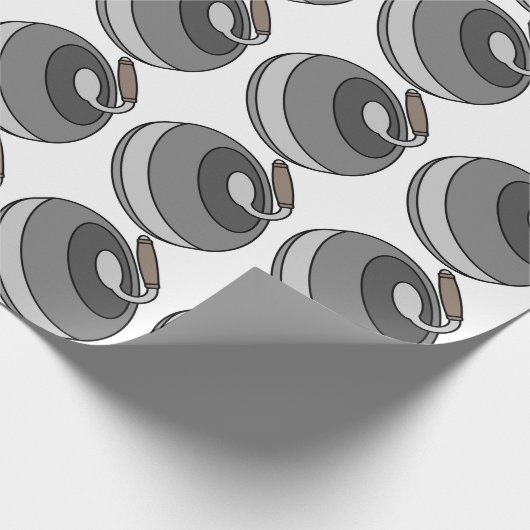 Rocks aan het krullen! cadeaupapier (Hoek)