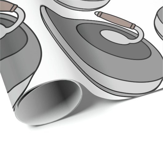 Rocks aan het krullen! cadeaupapier (Rol Hoek)