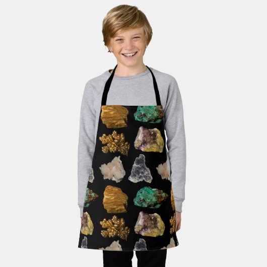 Rocks and Minerals Natuur Fotografie Rockhound Schort (Gedragen)