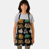 Rocks and Minerals Natuur Fotografie Rockhound Schort (Insitu)