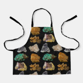 Rocks and Minerals Natuur Fotografie Rockhound Schort (Voorkant)