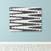 Rocks and Surf Abstract, 2017 | SVP-Afbeeldingen Canvas Afdruk (Insitu (Houten vloer))