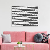 Rocks and Surf Abstract, 2017 | SVP-Afbeeldingen Canvas Afdruk (Insitu (Woonkamer))