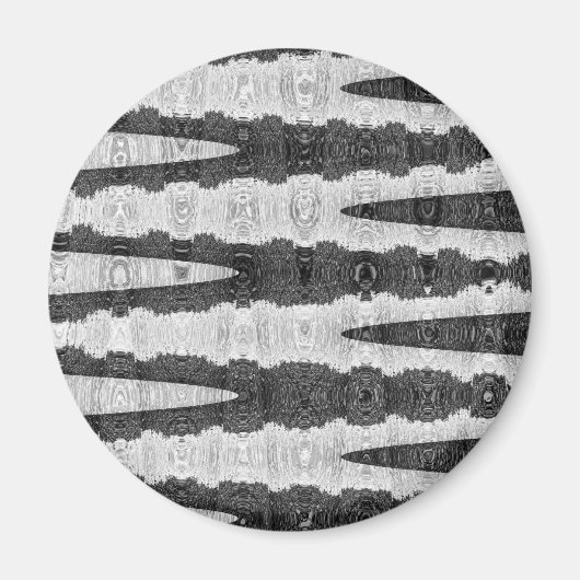 Rocks and Surf Abstract, 2017 | SVP-Afbeeldingen Magneet (Voorkant)